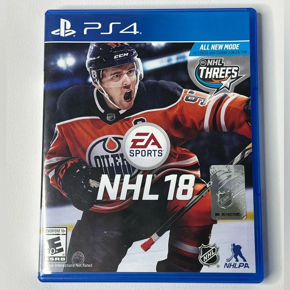FIFA 18 and NHL 18 PS4 Game Bundle